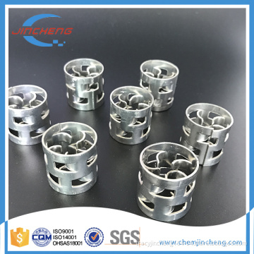 SS316L Metal Pall Ring in Adsorption Tower Packing